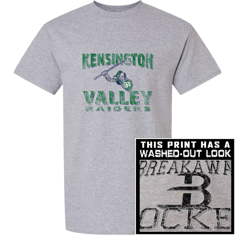 Kensington Valley Raiders Unisex Short Sleeve T-Shirt