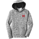 Mount St. Charles Youth PosiCharge Electric Heather Fleece Hooded Pullover
