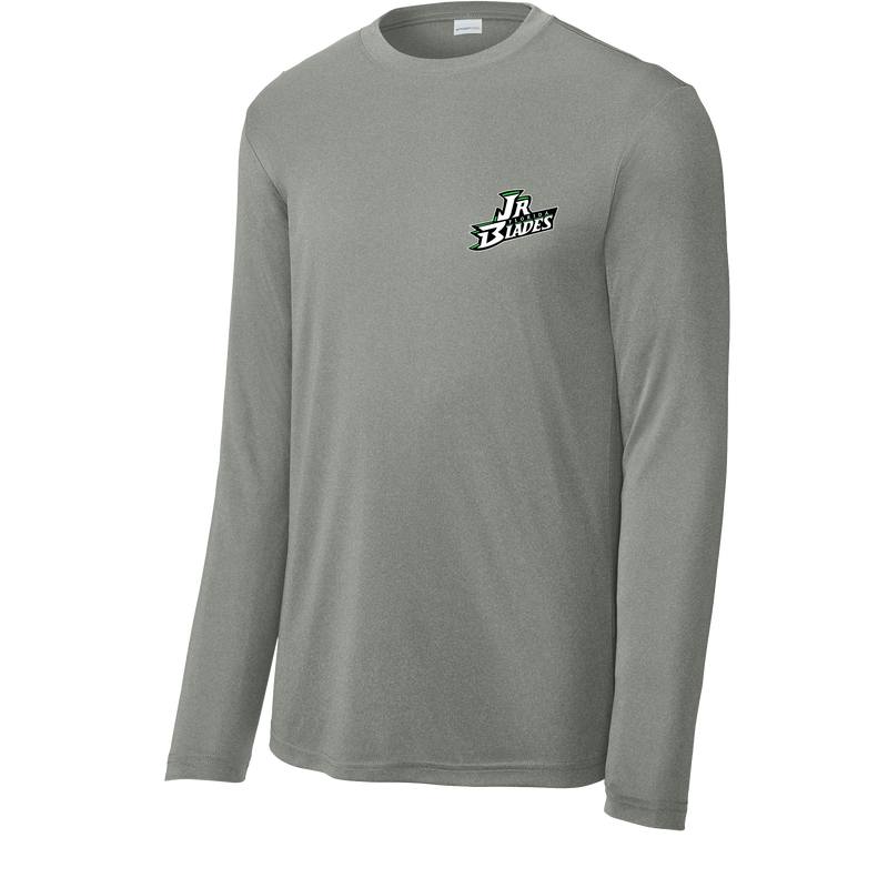 Junior Blades Youth Long Sleeve PosiCharge Competitor Tee