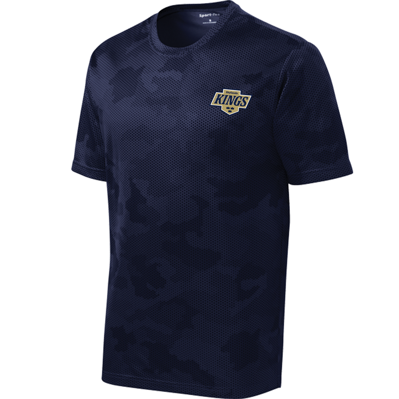 Skylands Kings Youth CamoHex Tee