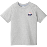 GAP Hockey Youth PosiCharge Tri-Blend Wicking Raglan Tee