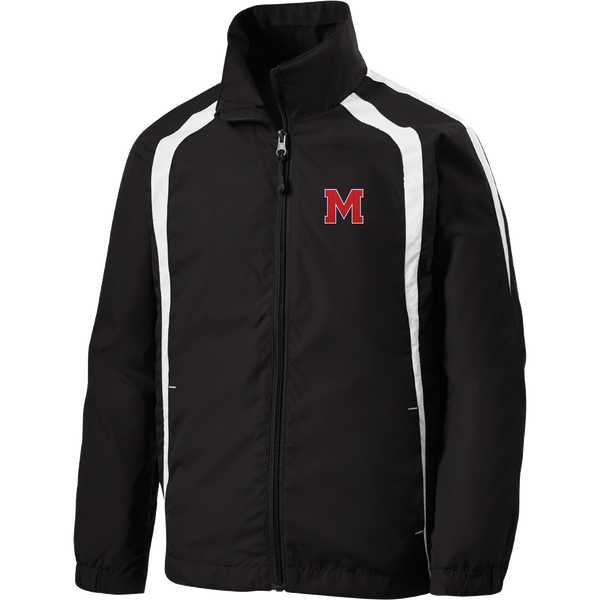Mount St. Charles Youth Colorblock Raglan Jacket