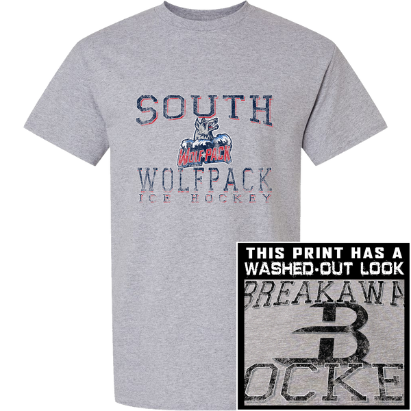 CT Wolfpack South Unisex Short Sleeve T-Shirt