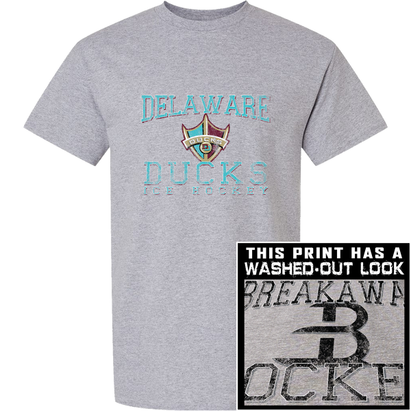 Delaware Ducks Unisex Short Sleeve T-Shirt