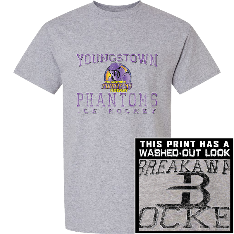 Youngstown Phantoms Youth Short Sleeve T-Shirt